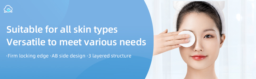 Facial cotton pad Facial cotton pad