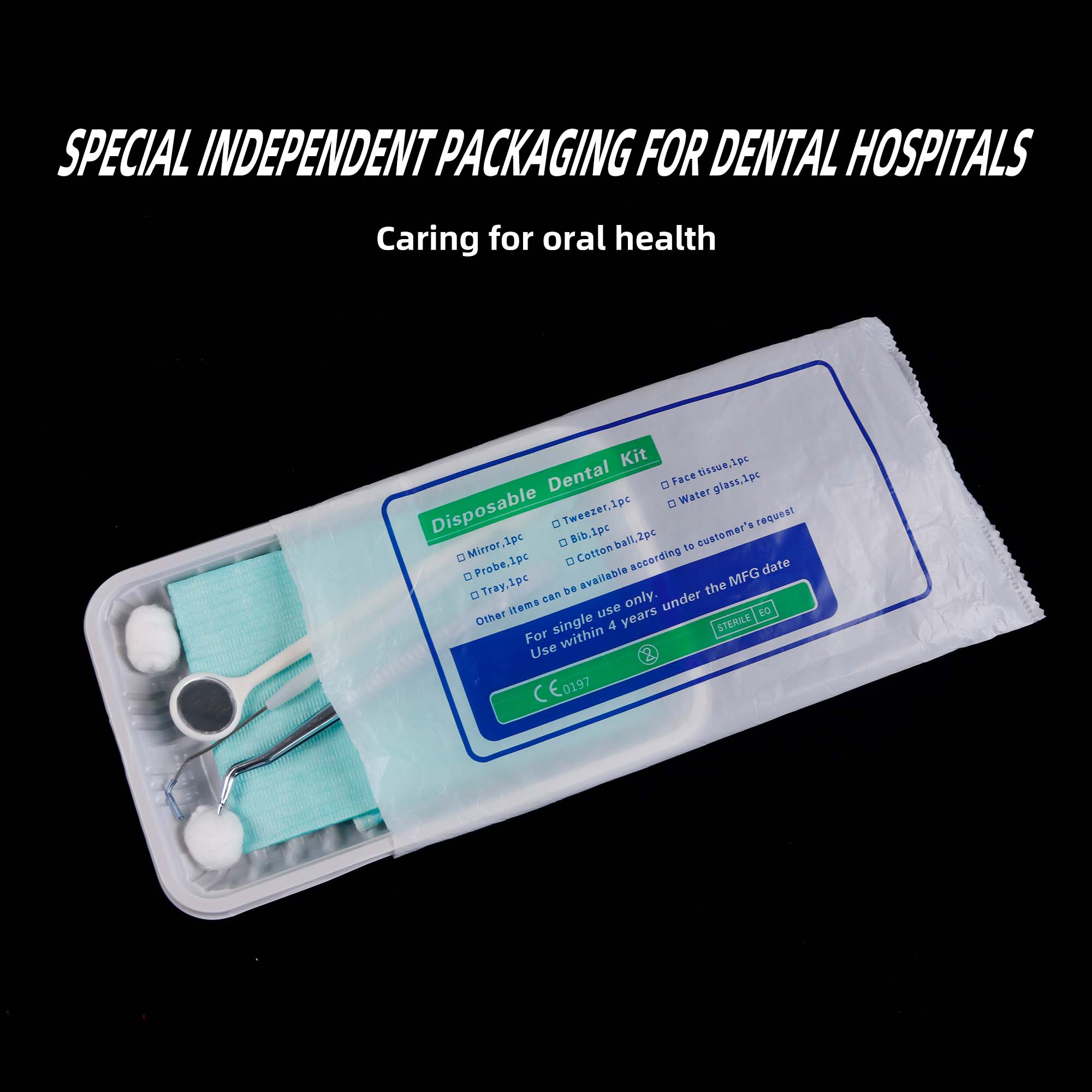 Popular medical Disposable dental kit Popular medical Disposable dental kit